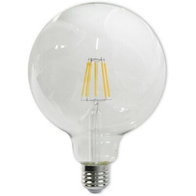 Trade Shop Lampadina LED G125 - E27 Bianco Caldo 8W 360° Trade Shop Lampadina LED G125 - E27 Bianco Caldo 8W 360°