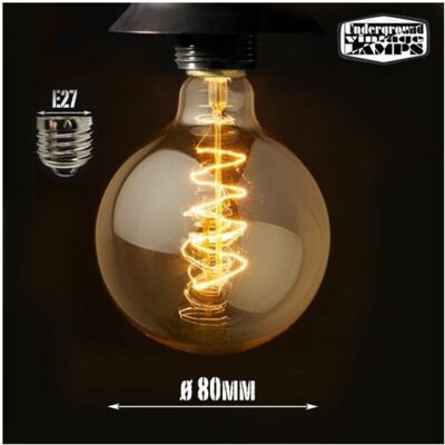 V-tac VT-2004 Lampadina LED Vintage Ambra - Bulbo a filamento LED V-tac VT-2004 Lampadina LED Vintage Ambra - Bulbo a filamento LED