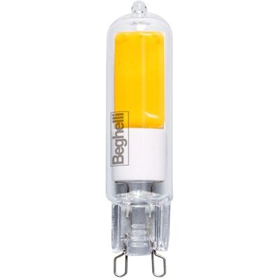 Beghelli Lampadina LED 57020 - 5W G9 Bianco Caldo Beghelli Lampadina LED 57020 - 5W G9 Bianco Caldo