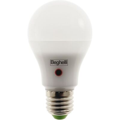 Lampadina LED Beghelli 56197 - Risparmio energetico, Bianco caldo, E27 Lampadina LED Beghelli 56197 - Risparmio energetico, Bianco caldo, E27