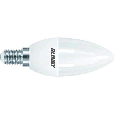 BLINKY Lampade Led Candela Calda E14 4,0w 350lm Conf. 6 Pezzi BLINKY Lampade Led Candela Calda E14 4,0w 350lm Conf. 6 Pezzi