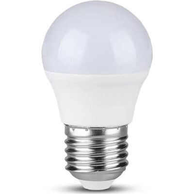 Trade Shop Trade Shop - Lampadina LED G45 4W Bianco Freddo - Lampadina Trade Shop Trade Shop - Lampadina LED G45 4W Bianco Freddo - Lampadina