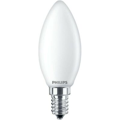 Philips - Led Lampadina A Candela - Eyecomfort - 4,3w - 470 Lumen - 4000k - E14 - 93007 Philips - Led Lampadina A Candela - Eyecomfort - 4,3w - 470 Lumen - 4000k - E14 - 93007