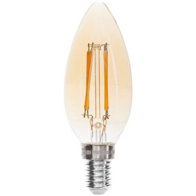 Lampadina LED Ambre Atmosphera - Luce interna - D 3,5cm Lampadina LED Ambre Atmosphera - Luce interna - D 3,5cm