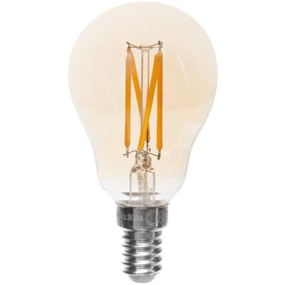 ATMOSPHERA Lampadina Led Standard Ambra D4,5cm E14 Créateur D'Intérieur ATMOSPHERA Lampadina Led Standard Ambra D4,5cm E14 Créateur D'Intérieur