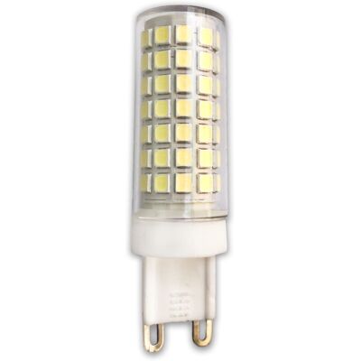 OPTONICA Lampadina Led Dimmerabile G9 Da 6 W Equivalente A 45 W - Bianco Naturale 6000 K OPTONICA Lampadina Led Dimmerabile G9 Da 6 W Equivalente A 45 W - Bianco Naturale 6000 K