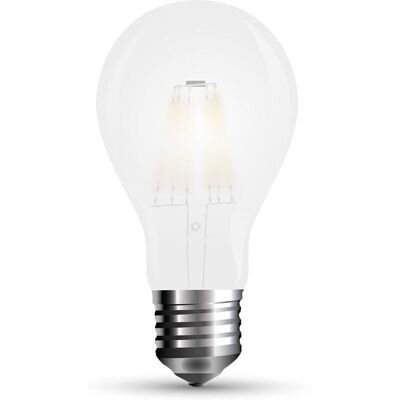 V-TAC Lampadina Led - 10w Filamento E27 A67 Opaco Bianco 6400k - Luce Fredda V-TAC Lampadina Led - 10w Filamento E27 A67 Opaco Bianco 6400k - Luce Fredda
