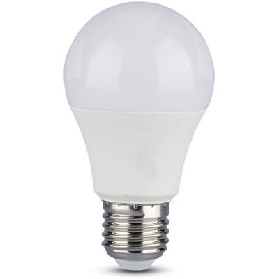 V-TAC Lampadina A Led 9w E27 A60 Ra80 Sensore A Microonde 4000k - Luce Naturale V-TAC Lampadina A Led 9w E27 A60 Ra80 Sensore A Microonde 4000k - Luce Naturale