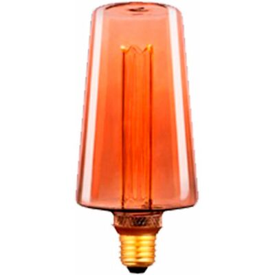 F-BRIGHT Ampolla Led Decorativa Ambra S135 E27 4 W 200 Lm 1800 K Luce Calda Ø135 X 225 Mm F-BRIGHT Ampolla Led Decorativa Ambra S135 E27 4 W 200 Lm 1800 K Luce Calda Ø135 X 225 Mm