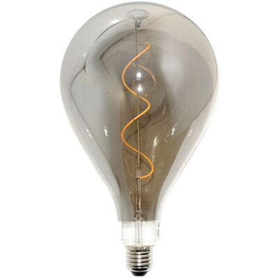 Trade Shop - LED Filament Vintage Smoky Glass - E27 4W - 2200K - Light Bulb Trade Shop - LED Filament Vintage Smoky Glass - E27 4W - 2200K - Light Bulb