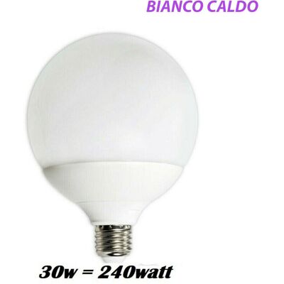 BES G150 DR - 30W - 2700K - E27 - Lampadina LED BES G150 DR - 30W - 2700K - E27 - Lampadina LED
