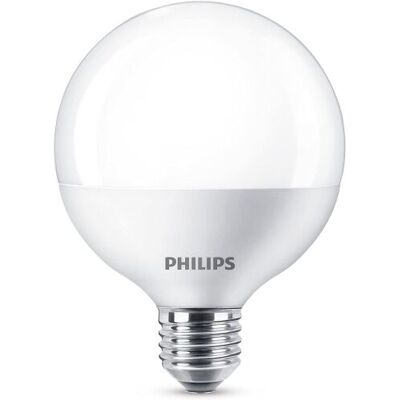 Philips 8.5 W (60 W) E27 Cool Daylight Non-dimmable Globe - Philips 8.5 W (60 W) E27 Cool Daylight Non-dimmable Globe -