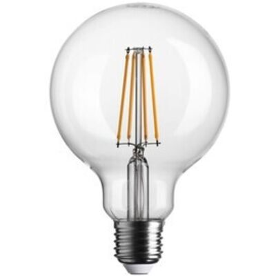 MARCA Lampadina Led Globo 95 Stick 8,5w E27 4000k MARCA Lampadina Led Globo 95 Stick 8,5w E27 4000k