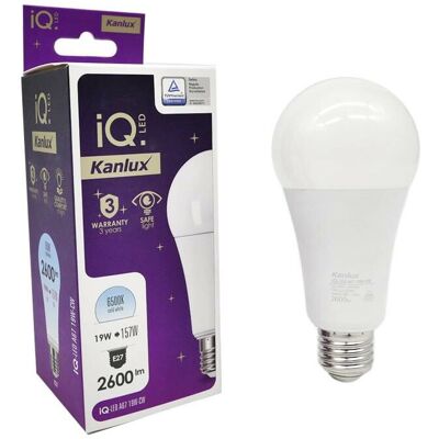 KANLUX Lampadina Led Iq-led A67 19w-nw - - Luce Naturale KANLUX Lampadina Led Iq-led A67 19w-nw - - Luce Naturale