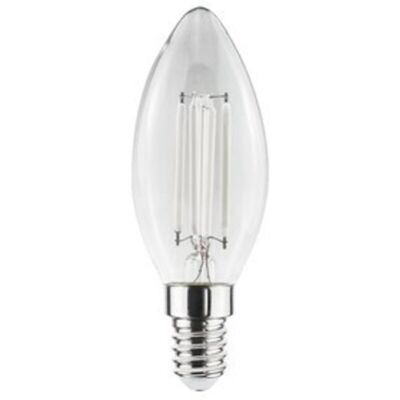 MARCA Lampadina Led Oliva White Stick 4,5w E14 470lm 3000k MARCA Lampadina Led Oliva White Stick 4,5w E14 470lm 3000k