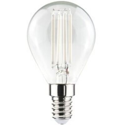 MARCA Lampadina Led Sfera White Stick 4,5w E14 470lm 3000k MARCA Lampadina Led Sfera White Stick 4,5w E14 470lm 3000k
