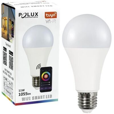 OEM Lampadina Led Smart Wifi Tuya E27 11w 1055lm Rgb Polux OEM Lampadina Led Smart Wifi Tuya E27 11w 1055lm Rgb Polux
