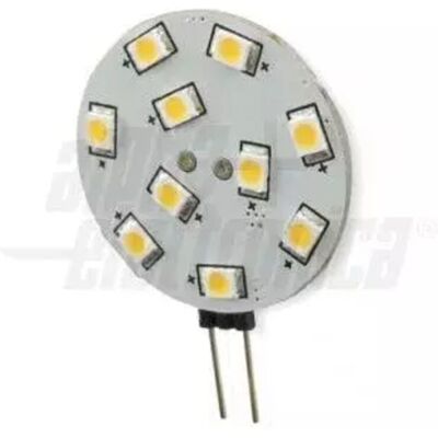 Jolight G4 2,2W 12V 10 Led Bianco Freddo - Lampadina LED Jolight G4 2,2W 12V 10 Led Bianco Freddo - Lampadina LED