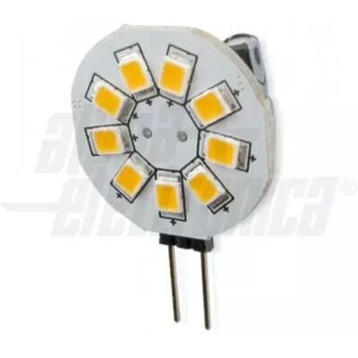 Alpha Lampadina Piatta 9 Led Attacco G4 1,2w B.f. Alpha Lampadina Piatta 9 Led Attacco G4 1,2w B.f.