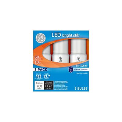 General Electric Lampada Led Stik 7w E.14 830 General Electric Lampada Led Stik 7w E.14 830