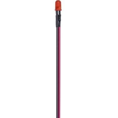 TRU COMPONENTS T1810O095 set LED - Circolare, Rosso, 3 mm - Tipo di Prodotto TRU COMPONENTS T1810O095 set LED - Circolare, Rosso, 3 mm - Tipo di Prodotto