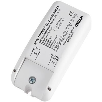 Osram Trasformatore Led Optotronic Ot Cv 20/220-240/24 Osram Trasformatore Led Optotronic Ot Cv 20/220-240/24