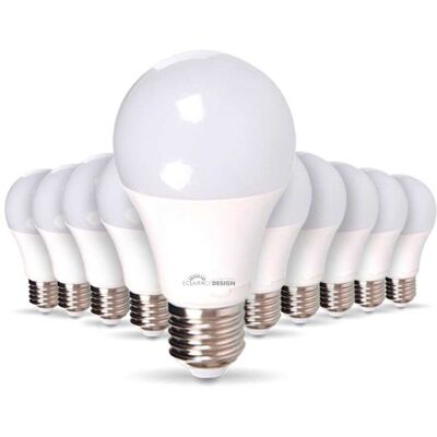 ARUM LIGHTING - LED E27 8W 806lm - E27 - LED lampadina set ARUM LIGHTING - LED E27 8W 806lm - E27 - LED lampadina set