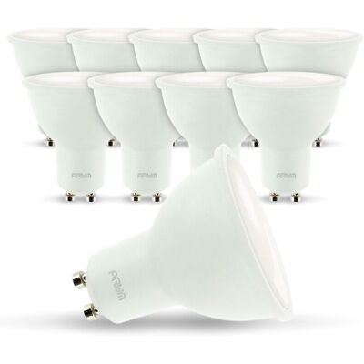 ARUM LIGHTING GU10 7W Lampadina LED - Bianco freddo 6000K ARUM LIGHTING GU10 7W Lampadina LED - Bianco freddo 6000K