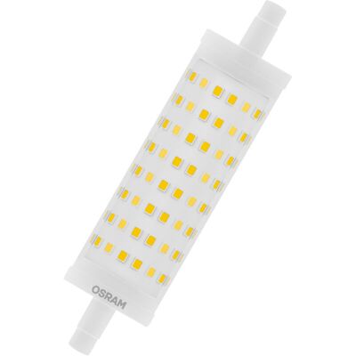 LEDVANCE Osram 118mm R7s Lampada LED - Bianco Caldo - Lampada LED LEDVANCE Osram 118mm R7s Lampada LED - Bianco Caldo - Lampada LED