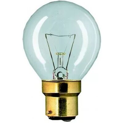 Philips 04180 Lampadina sferica B22 25W Trasparente - Lampadina Philips 04180 Lampadina sferica B22 25W Trasparente - Lampadina