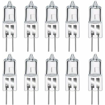 OEM Lampadine Alogene G4 35w 12v Bianco Caldo 2800k Dimmerabile Capsula Trasparente 10 Pezzi OEM Lampadine Alogene G4 35w 12v Bianco Caldo 2800k Dimmerabile Capsula Trasparente 10 Pezzi
