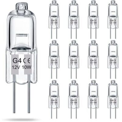 OEM Lampadine G4, Confezione Da 14, Alogene A 2 Pin, 12v 10w, Tipo T3 Jc, Di Ricambio Per Illuminazione Sottopensile, Lampadari, Illuminazione Da Giardino, Dimmerabili, Luce Bianca Calda 2700k. OEM Lampadine G4, Confezione Da 14, Alogene A 2 Pin, 12v 10w, Tipo T3 Jc, Di Ricambio Per Illuminazione Sottopensile, Lampadari, Illuminazione Da Giardino, Dimmerabili, Luce Bianca Calda 2700k.