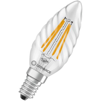 LEDVANCE Led Classic Bw 40 Filament, 3.4w, E14, 300°, 4099854466663 LEDVANCE Led Classic Bw 40 Filament, 3.4w, E14, 300°, 4099854466663