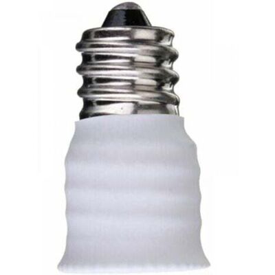 OEM Adattatori Da E12 A E14, Adattatore Per Lampadine Led, Adattatore Bianco OEM Adattatori Da E12 A E14, Adattatore Per Lampadine Led, Adattatore Bianco