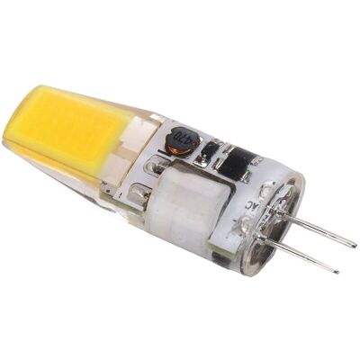 LIIYIELA Lampadina Led Cob G4 Da 5w 600lm, In Silicone, Per Lampadario O Plafoniera, Alimentazione Ac/dc 12v, Dimensioni 4,2x1,3 Cm, Luce Naturale Da 4000 A 4500k. LIIYIELA Lampadina Led Cob G4 Da 5w 600lm, In Silicone, Per Lampadario O Plafoniera, Alimentazione Ac/dc 12v, Dimensioni 4,2x1,3 Cm, Luce Naturale Da 4000 A 4500k.