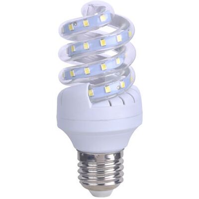 R & G Lampadina Lampada A Led Smd 2835 3w Watt E27 Spirale Basso Consumo Luce Fredda R & G Lampadina Lampada A Led Smd 2835 3w Watt E27 Spirale Basso Consumo Luce Fredda