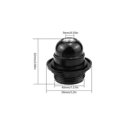 OEM Adattatore Per Portalampada E27 A 4 Pezzi, Portalampada E27, Portalampada A Vite Nero, Lampadina Retrò E27, Per Fissaggio Portalampada Retrò - Crezuo OEM Adattatore Per Portalampada E27 A 4 Pezzi, Portalampada E27, Portalampada A Vite Nero, Lampadina Retrò E27, Per Fissaggio Portalampada Retrò - Crezuo