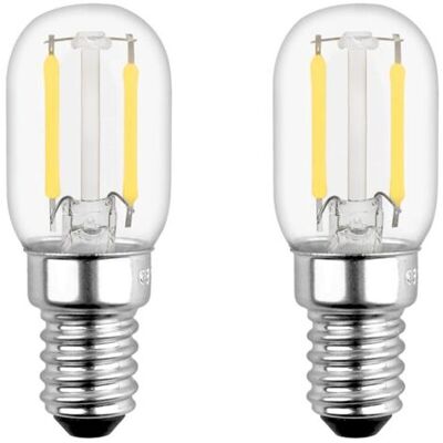 OEM Lampadina Led T22, Attacco E14, Equivalente A Una Lampadina A Incandescenza E14 Da 15w, Luce Bianca Calda 2700k, Piccola Lampadina Led Per Frigorifero/lampada Di Sale/luce Notturna Per Bambini, Confez OEM Lampadina Led T22, Attacco E14, Equivalente A Una Lampadina A Incandescenza E14 Da 15w, Luce Bianca Calda 2700k, Piccola Lampadina Led Per Frigorifero/lampada Di Sale/luce Notturna Per Bambini, Confez