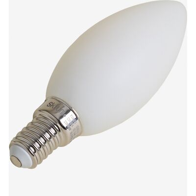 SKLUM Bombilla Led E14 C35 6w Opale SKLUM Bombilla Led E14 C35 6w Opale