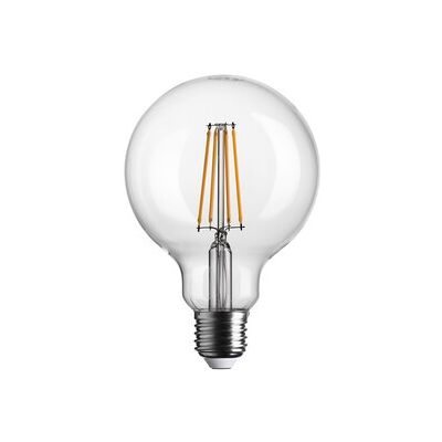 MARCA Lampadina Led Globo 95 Stick 8,5w E27 4000k MARCA Lampadina Led Globo 95 Stick 8,5w E27 4000k