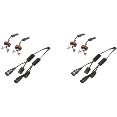 OEM Adatto Per 2 Set Di Lampadine Led Bianche H8 Da 6w Per Luci Di Posizione "angel Eye" Per Auto, Compatibile Con E90, E92, E93, E89, E60 E E70. OEM Adatto Per 2 Set Di Lampadine Led Bianche H8 Da 6w Per Luci Di Posizione "angel Eye" Per Auto, Compatibile Con E90, E92, E93, E89, E60 E E70.