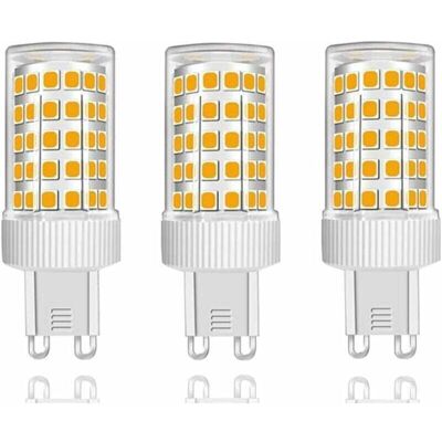 DPZO Confezione Da 3 Lampadine Led G9 Da 10w (equivalenti A 150w) 1000lm Bianco Caldo 3000k Non Dimmerabili Classe Di Protezione B DPZO Confezione Da 3 Lampadine Led G9 Da 10w (equivalenti A 150w) 1000lm Bianco Caldo 3000k Non Dimmerabili Classe Di Protezione B
