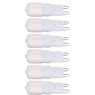 YOTOWN Lampadina Led G9 – Stabile A 360° – Luce Bianca Calda 110-140v – Lampade A Sospensione YOTOWN Lampadina Led G9 – Stabile A 360° – Luce Bianca Calda 110-140v – Lampade A Sospensione