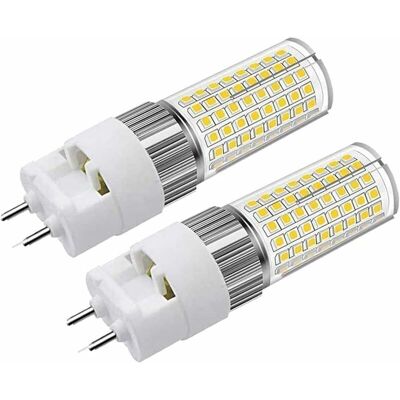 DPZO Lampadina Led G12 Da 16 W, Luce Bianca Naturale, Attacco Bipolare A Mais (equivalente A 150 W Alogena/incandescente), 4000k, 1600 Lumen, Faretto Da Soffitto Per Casa, Strada, Garage, Giardino, Magazzi DPZO Lampadina Led G12 Da 16 W, Luce Bianca Naturale, Attacco Bipolare A Mais (equivalente A 150 W Alogena/incandescente), 4000k, 1600 Lumen, Faretto Da Soffitto Per Casa, Strada, Garage, Giardino, Magazzi