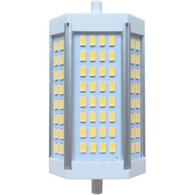 XISRENS Lampadina Led R7s Dimmerabile, 118 Mm, 30 W, Stile Dj, 3000 Lm, Illuminazione A Parete/sicurezza/pavimento, Bianco Caldo 3000 K XISRENS Lampadina Led R7s Dimmerabile, 118 Mm, 30 W, Stile Dj, 3000 Lm, Illuminazione A Parete/sicurezza/pavimento, Bianco Caldo 3000 K