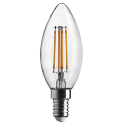 BOT LIGHTING Lampadina Led Oliva Stick 6,5w E14 806lm 2700k - 10 Pezzi BOT LIGHTING Lampadina Led Oliva Stick 6,5w E14 806lm 2700k - 10 Pezzi