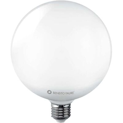 BENEITO FAURE Lampadina Led Globo 15w E27 Retrofit 360 Gradi 2700k 1400 Lumen - Beneito & Faure Per Illuminazione D'Interni Ad Alta Efficienza BENEITO FAURE Lampadina Led Globo 15w E27 Retrofit 360 Gradi 2700k 1400 Lumen - Beneito & Faure Per Illuminazione D'Interni Ad Alta Efficienza