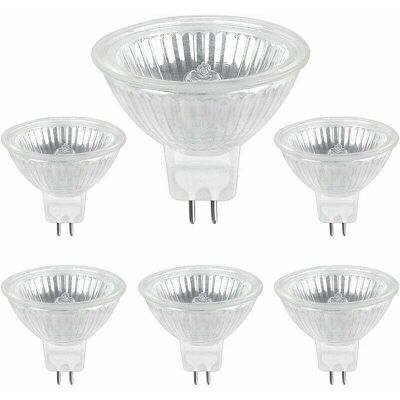 OEM Lampadina Alogena Gu5.3 35w 12v, Lampadina Spot Alogena Mr16, Confezione Da 6 OEM Lampadina Alogena Gu5.3 35w 12v, Lampadina Spot Alogena Mr16, Confezione Da 6