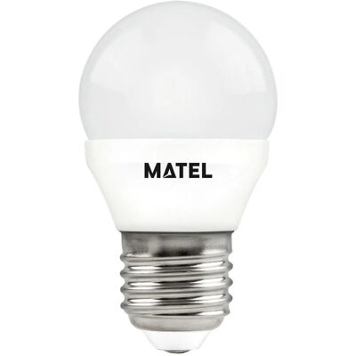ALFA Lampadina Led Matel 7w Dimmerabile 2700k Sferica ALFA Lampadina Led Matel 7w Dimmerabile 2700k Sferica