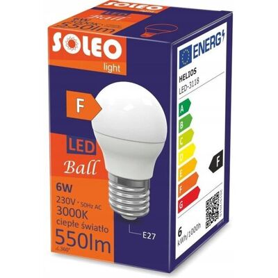 Helios Lampadina P45 6w 550lm Helios Lampadina P45 6w 550lm